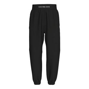 Pantaloni de trening din amestec de bumbac cu banda logo in talie imagine