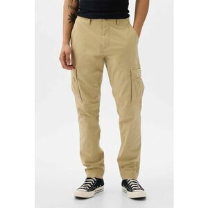 Pantaloni cargo din amestec de bumbac imagine