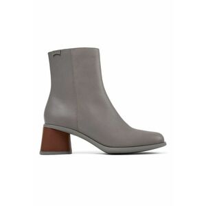 Botine de piele cu toc patrat Kiara 1345 imagine