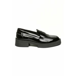 Pantofi loafer de piele imagine