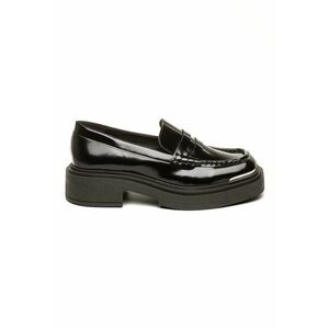 Pantofi loafer de piele lacuita imagine