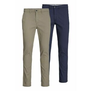 Set de pantaloni chino slim fit Marco - 2 perechi imagine