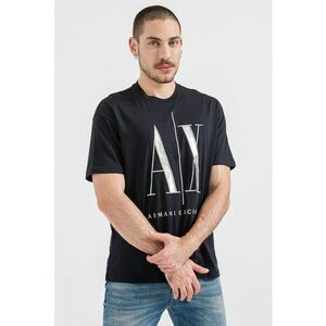 Tricou regular fit din bumbac cu logo imagine