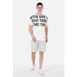 Tricou de bumbac cu text imagine