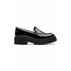 Pantofi loafer de piele cu aspect masiv Page imagine