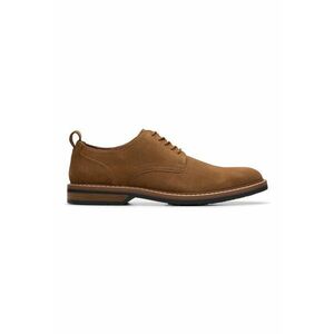 Pantofi derby casual de piele intoarsa imagine