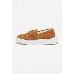 Pantofi loafer de piele intoarsa imagine