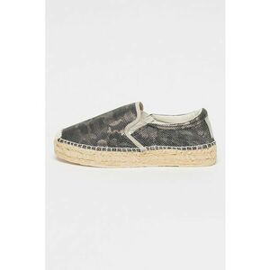 Espadrile textile cu model imagine