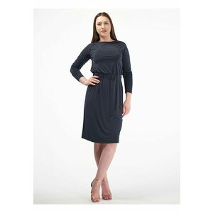 Rochie midi evazata imagine