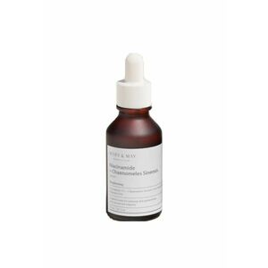 Serum cu Niacinamide + Chaenomeles Sinensis - 30ml - Mary and May imagine