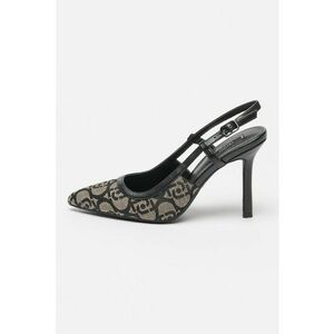 Pantofi slingback cu logo Giusy imagine