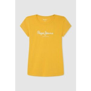 Tricou cu imprimeu logo stralucitor Hana imagine