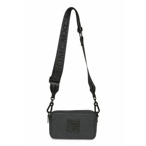 Geanta crossbody de piele saffiano sintetica cu monograma Brisa imagine