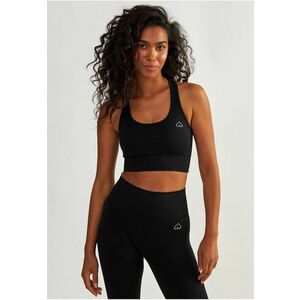 Bustiera racerback cu burete pentru fitness imagine