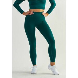 Colanti crop cu talie inalta pentru fitness imagine