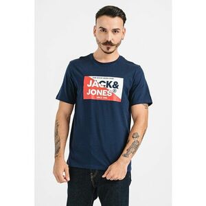 Tricou de bumbac cu imprimeu logo imagine