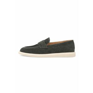 Pantofi loafer uni de piele intoarsa imagine