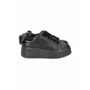 Pantofi sport de piele cu funda imagine