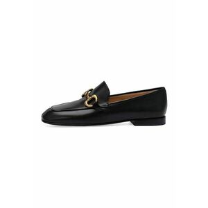 Pantofi loafer de piele cu varf patrat imagine