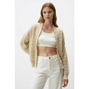 Cardigan cu detalii transparente imagine