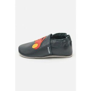 Pantofi slip-on de piele cu imprimeu Gloviedoo imagine