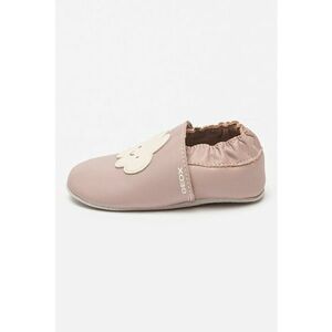 Pantofi slip-on de piele cu imprimeu Gloviedoo imagine