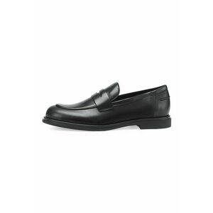 Pantofi loafer uni de piele imagine