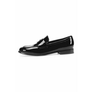 Pantofi loafer de piele lacuita imagine