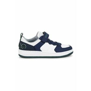 Pantofi sport cu velcro si logo imagine