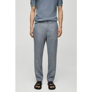 Pantaloni slim fit de in Oyster imagine