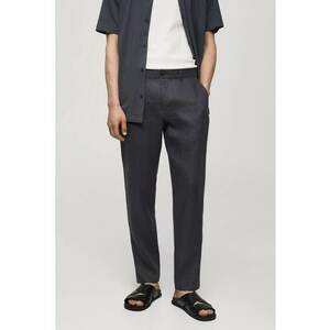 Pantaloni slim fit de in Oyster imagine