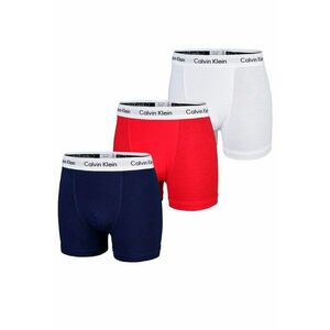 Set de boxeri 3 perechi Trunks - Bumbac - Alb/Rosu/Bleumarin imagine