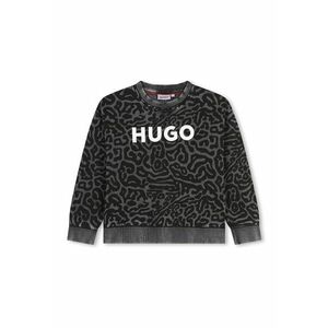 Bluza de trening cu logo si animal print imagine