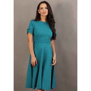 Rochie clos zmeura rosie 36 imagine