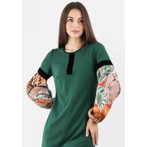 Rochie sac Verde 36 imagine