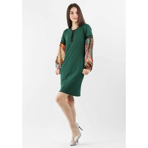 Rochie sac Verde 36 imagine