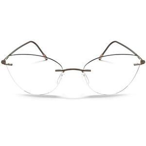 Ochelari de vedere femei Silhouette 5569/NC 6140 Lite Spirit RL imagine