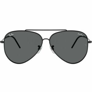 Ochelari de soare unisex Ray-Ban RBR0101S 002/GR Aviator Reverse imagine