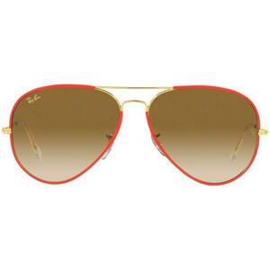 Ochelari de soare unisex Ray-Ban RB3025JM 9196/51 Aviator Full Color imagine