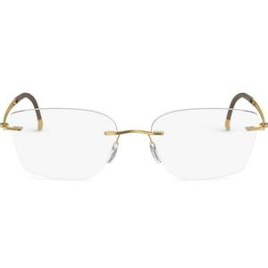 Ochelari de vedere femei Silhouette 5536/IB 7520 Light Facette imagine