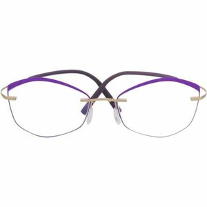 Ochelari de vedere femei Silhouette 5518/FW 3530 TMA Icon Accent Rings imagine