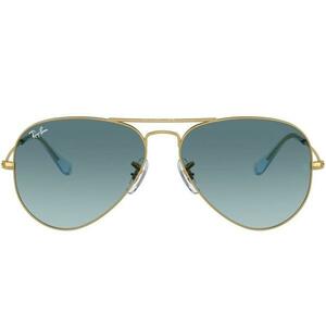 Ochelari de soare unisex Ray-Ban RB3025 001/3M Aviator Large Metal imagine