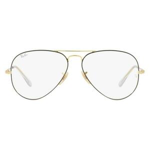 Ochelari de vedere unisex Ray-Ban RX6489 2890 Aviator imagine