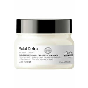 Masca de par L'Oréal Professionnel Serie Expert Metal Detox 250 ml imagine