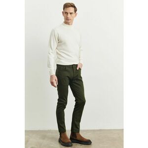 Pantaloni slim fit teturati imagine