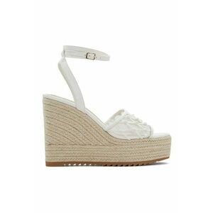 Sandale-espadrile cu platforma Dellen imagine