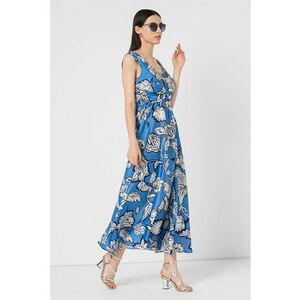 Rochie cu imprimeu floral Germana imagine