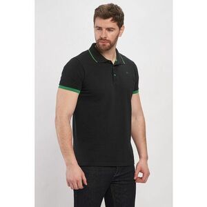 Tricou polo cu terminatii contrastante imagine