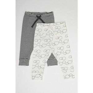 Set de pantaloni sport de bumbac - 2 perechi imagine