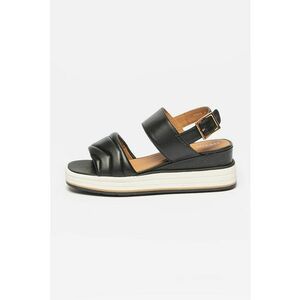 Sandale din piele cu talpa wedge Rosita imagine